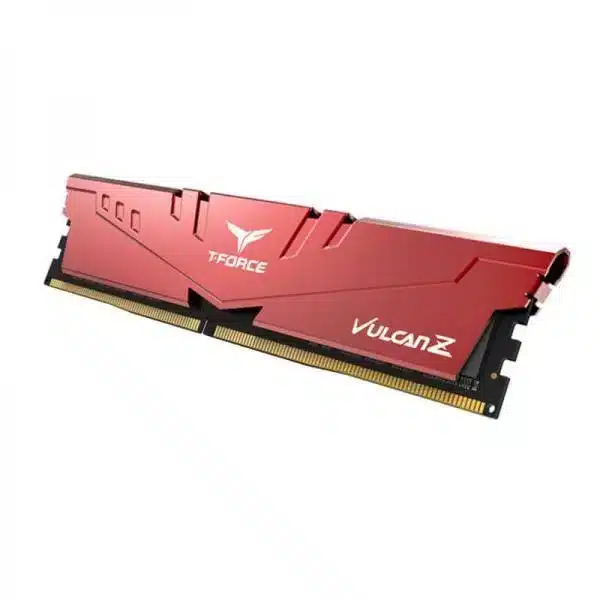 TeamGroup T-Force Vulcan Z 16GB (16GBx1) DDR4 CL16 3200MHz (Red) T-Force