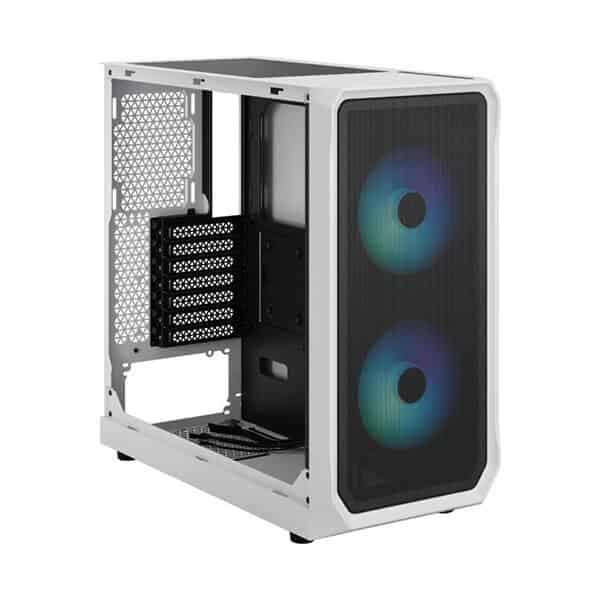 Fractal Design Focus 2 Mesh RGB TG Clear Tint (White)