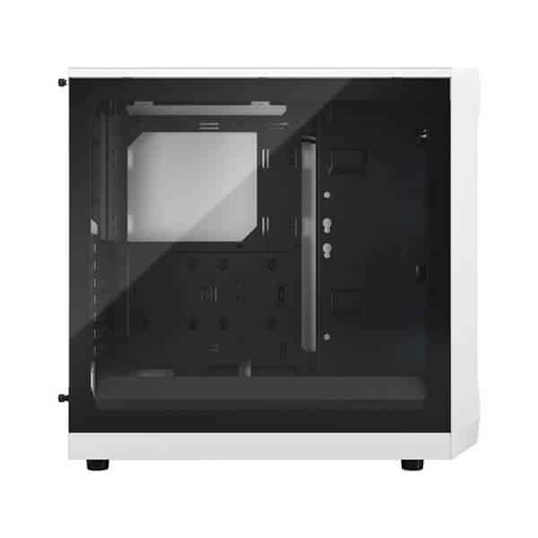 Fractal Design Focus 2 Mesh RGB TG Clear Tint (White) modxcomputers