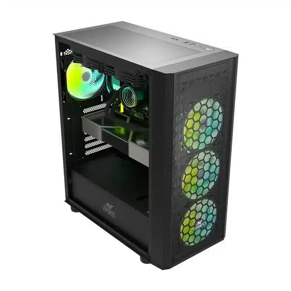 Ant Esports 250 Air ARGB (Black) modxcomputers