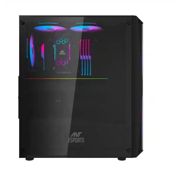 Ant Esports 220 Air ARGB (Black) Esports