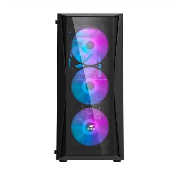 Ant Esports 220 Air ARGB (Black) modxcomputers