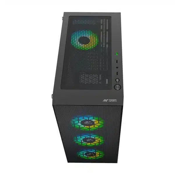 Ant Esports ICE- 110 Auto RGB (Black)