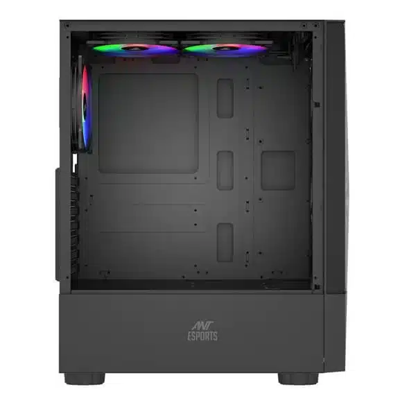 Ant Esports ICE-100 Auto RGB (Black) Cabinet Esports