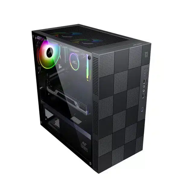Ant Esports Elite 1000 TG (Black) modxcomputers