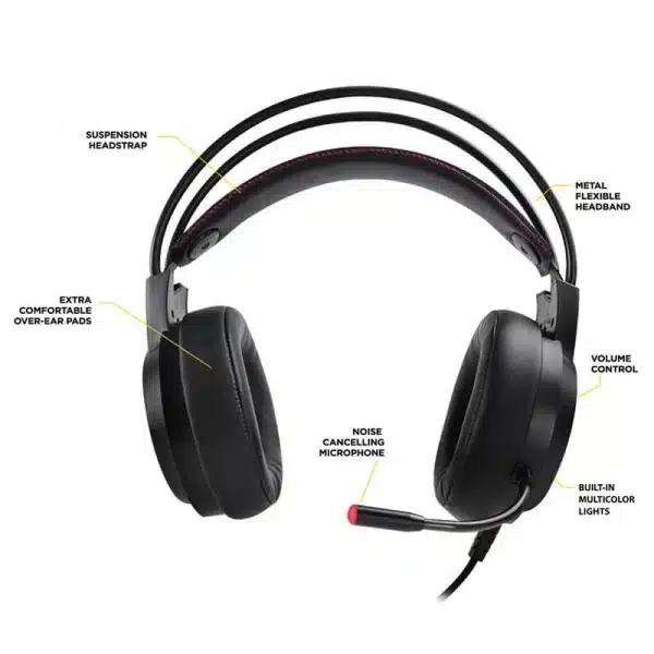 Buy Ant Esports H707 HD RGB Gaming Headset