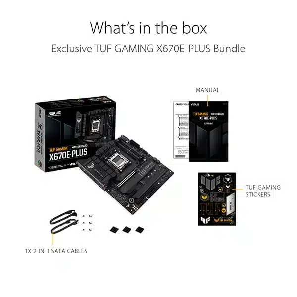 ASUS TUF Gaming X670E-Plus