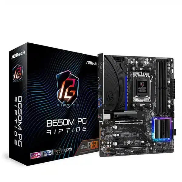 ASRock B650M PG Riptide