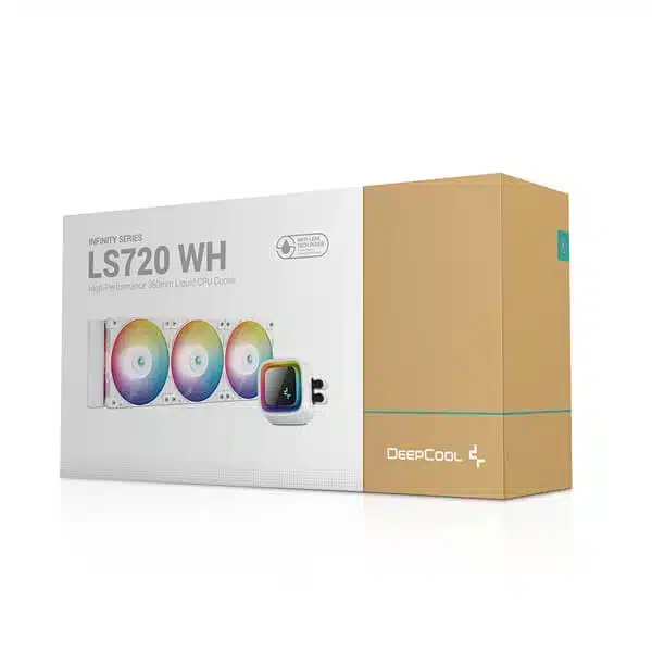 DeepCool Infinity LS720 WH ARGB (White)-img(2)
