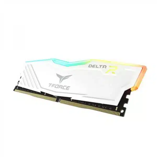 Buy TeamGroup T-Force Delta RGB 16GB (8GBx2) DDR4 3200MHz (White)