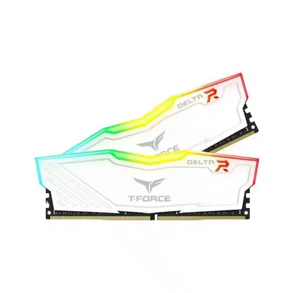 TeamGroup T-Force Delta RGB 16GB (8GBx2) DDR4 3200MHz (White)