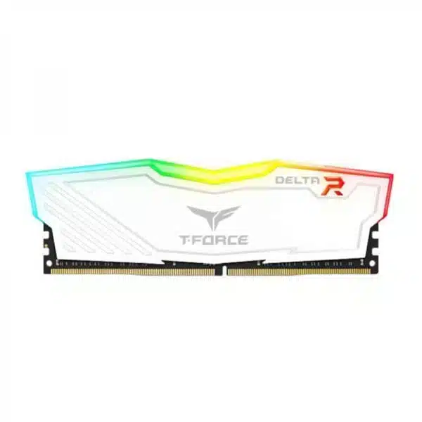 TeamGroup T-Force Delta RGB 16GB (8GBx2) DDR4 3200MHz (White)