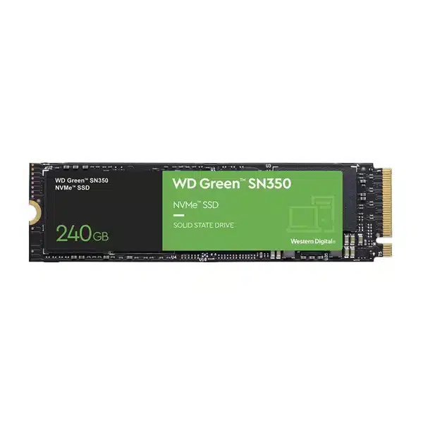 Western Digital Green SN350 240GB M.2 NVMe