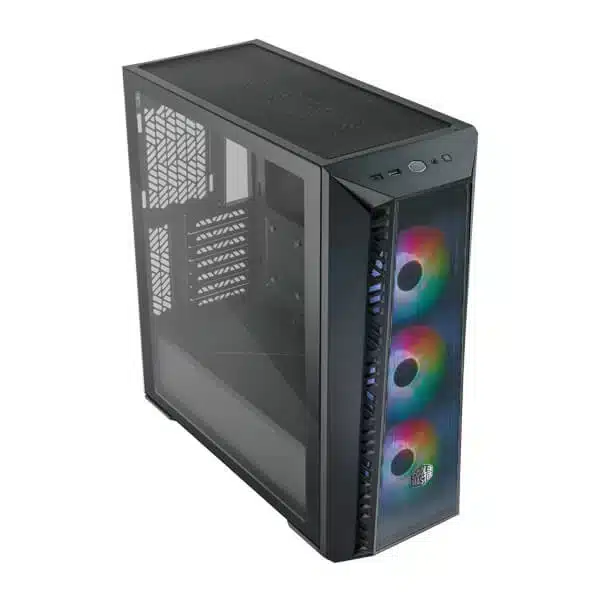 Cooler Master MasterBox MB520 Mesh ARGB (Black)-img(11)