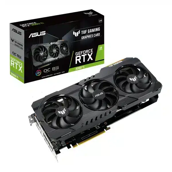 ASUS TUF Gaming RTX 3060 Ti V2 OC 8GB - Main Image
