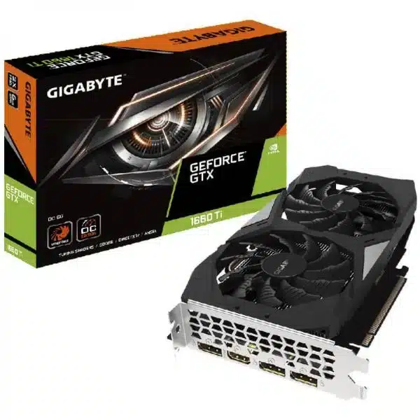 Gigabyte GTX 1660 Ti OC 6GB