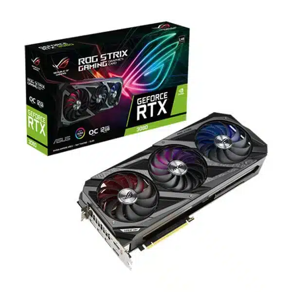 ASUS ROG Strix Gaming RTX 3080 OC 12GB