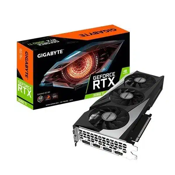 Gigabyte RTX 3060 Ti Gaming OC 8GB
