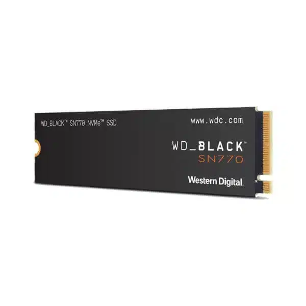 Western Digital Black SN770 1TB M.2 NVMe Gen4 WD