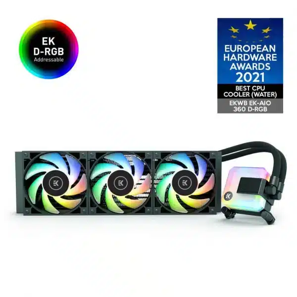 EK AIO 360 D-RGB (Black)