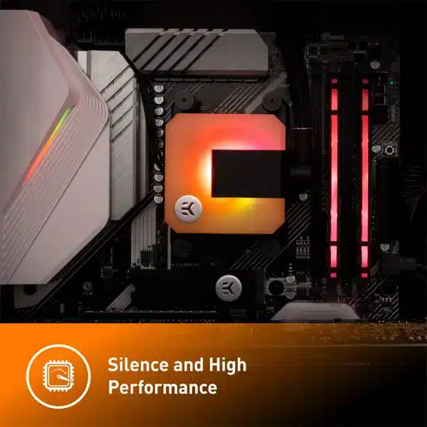 EK AIO 360 D-RGB (Black) modxcomputers