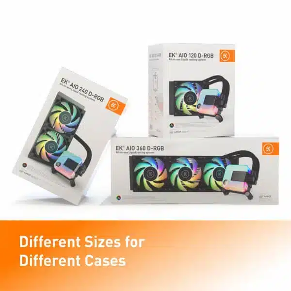 EK AIO 360 D-RGB (Black) image 10