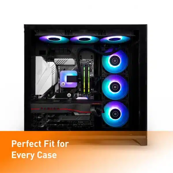 EK AIO 240 D-RGB (Black) image 8