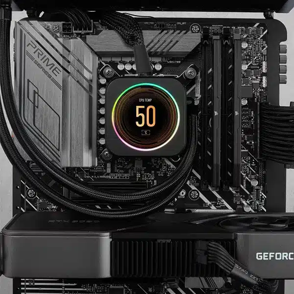 Corsair Vengeance 32GB (16GBx2) DDR5 5200MHz (Black) image 6