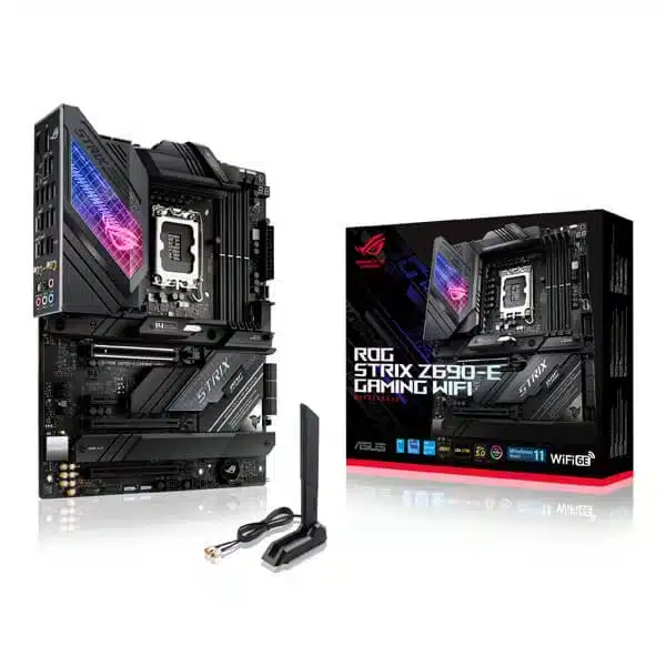 ASUS ROG Strix Z690-E Gaming WIFI (DDR5)
