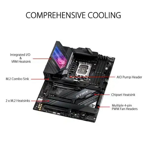Buy ASUS ROG Strix Z690-E Gaming WIFI (DDR5)