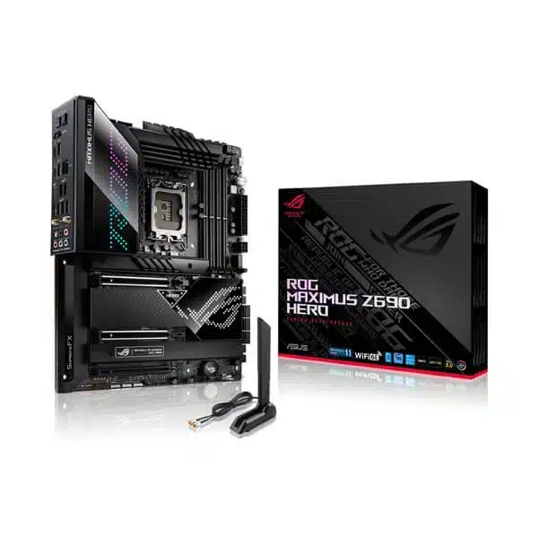 ASUS ROG Maximus Z690 Hero (Wi-Fi) (DDR5)