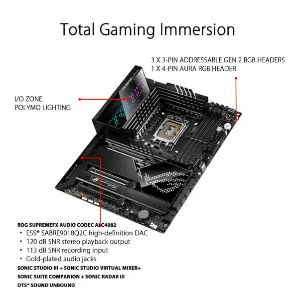 ASUS ROG Maximus Z690 Hero (Wi-Fi) (DDR5)-img(4)