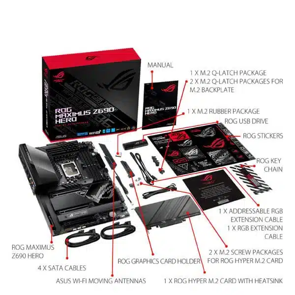 ASUS ROG Maximus Z690 Hero (Wi-Fi) (DDR5)-img(6)