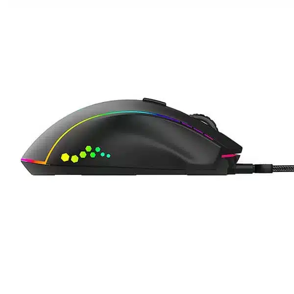 Ant Esports GM600 RGB Gaming Mouse (Black) modxcomputers