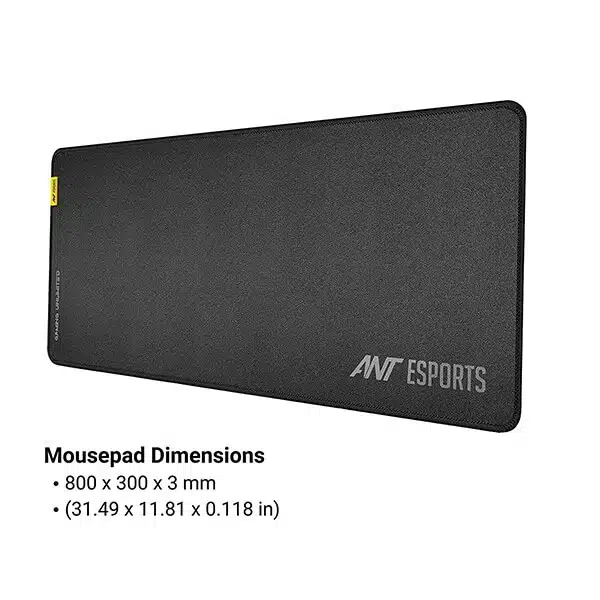 Ant Esports MP320C Control Gaming Mouse Pad (Large Extended) modxcomputers