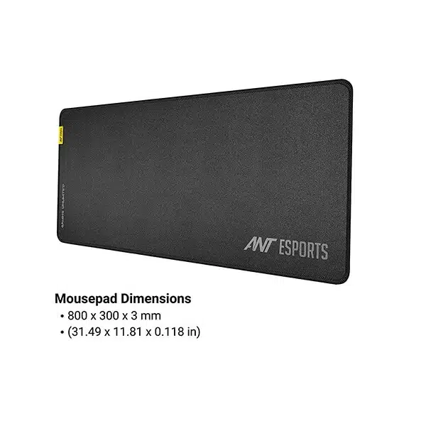 Ant Esports MP320S Speed Gaming Mouse Pad (Large Extended)-img(2)