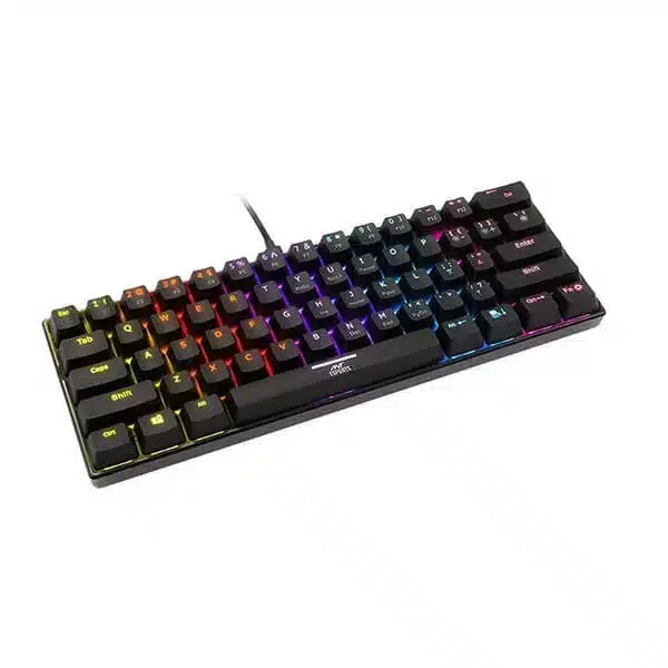 Ant Esports MK1200 Mini Mechanical Gaming Keyboard Red Switches-img(3)