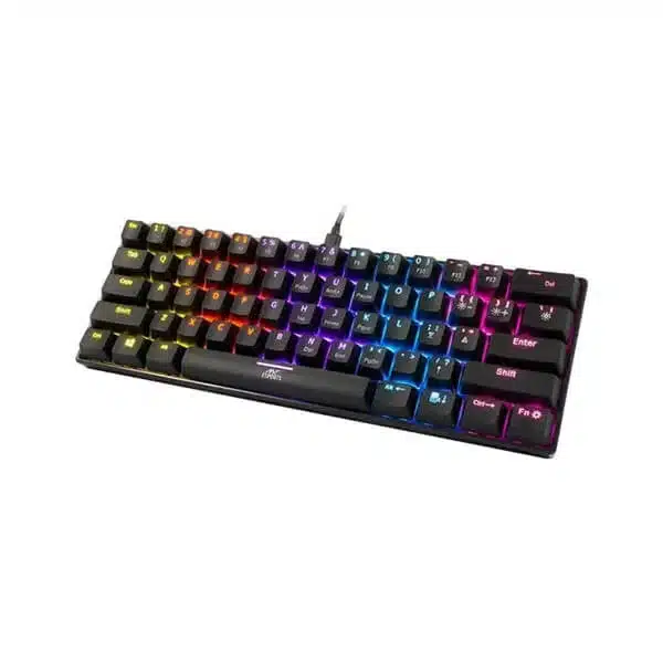 Ant Esports MK1200 Mini Mechanical Gaming Keyboard Red Switches-img(2)