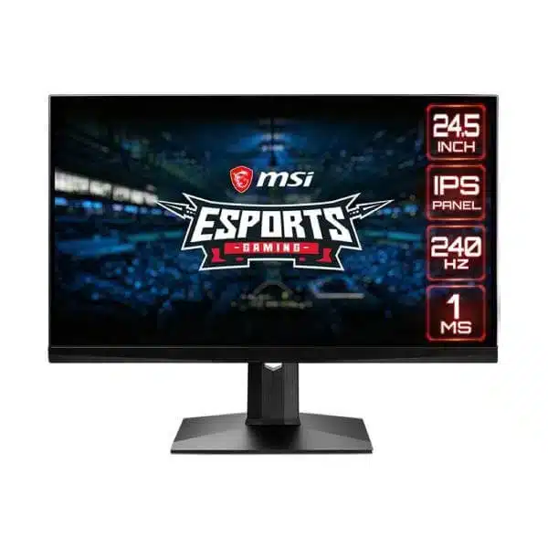 MSI Optix MAG251RX | 25" 1080p 240Hz IPS 1ms