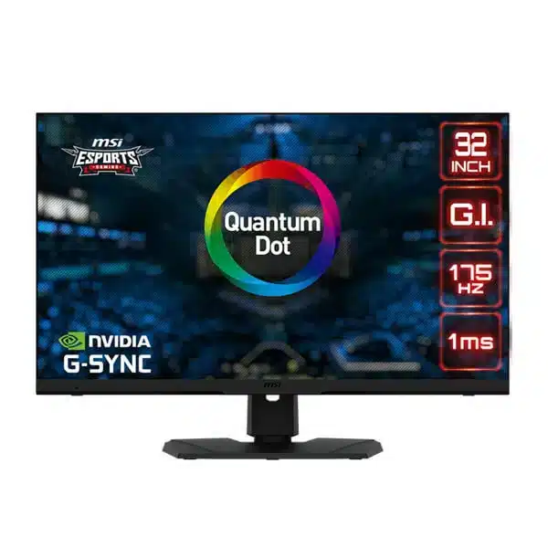 MSI Optix MPG321QRF QD | 32" 1440p (2K) 175Hz IPS 1ms