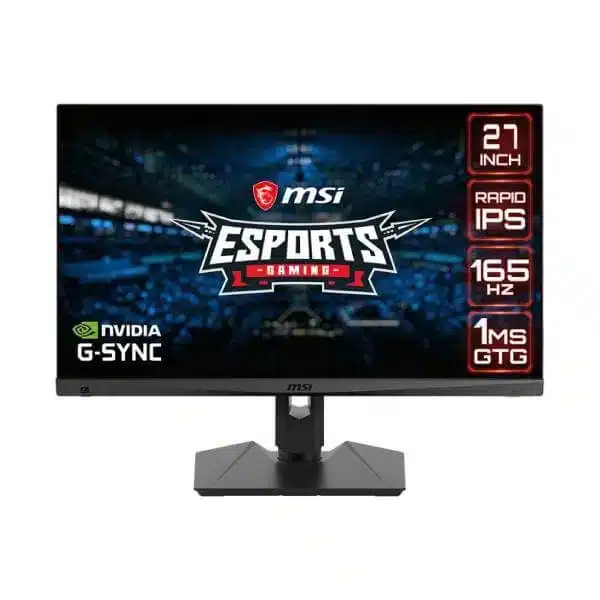 MSI Optix MAG274QRF-QD | 27" 1440p (2K) 165Hz IPS 1ms