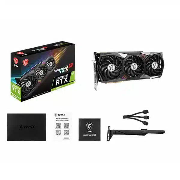 MSI RTX 3090 Ti Gaming X Trio 24GB-img(5)
