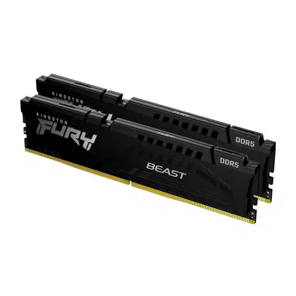 Kingston Fury Beast 32GB (16GBx2) DDR5 5200MHz (Black)