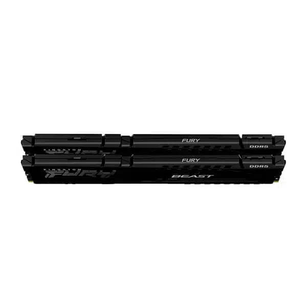 Kingston Fury Beast 32GB (16GBx2) DDR5 5200MHz (Black)