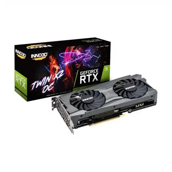 グラフィックボード・グラボ・ビデオカード INNO3D GeForce RTX 3070 TWIN X2 OC INNO3D GEFORCE RTX™ 3070 TWIN X2 OC LHR | INNO3D - GRAPHICS