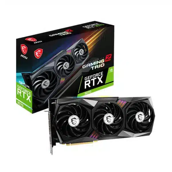 MSI RTX 3070 Gaming Z Trio 8GB