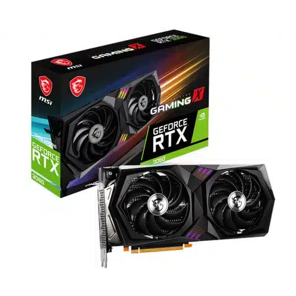 MSI RTX 3060 Gaming X 12GB
