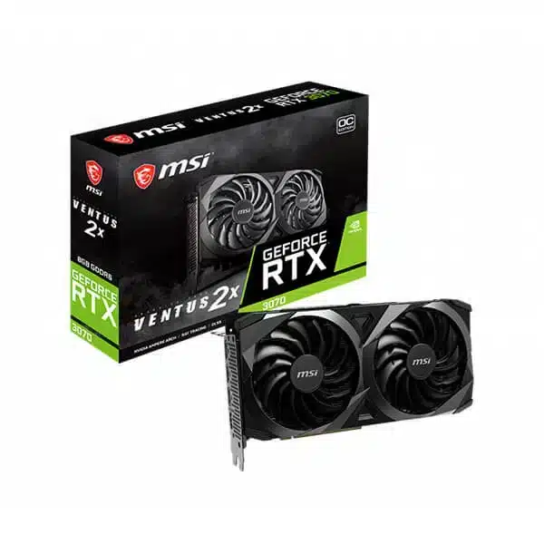 MSI RTX 3070 Ventus 2X OC LHR 8GB