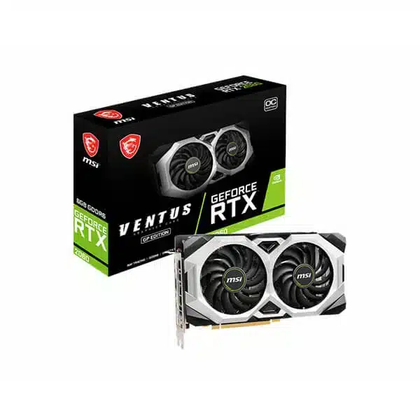 MSI RTX 2060 Ventus GP OC 6GB