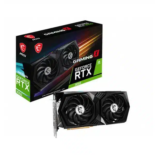 MSI RTX 3050 Gaming X LHR 8GB